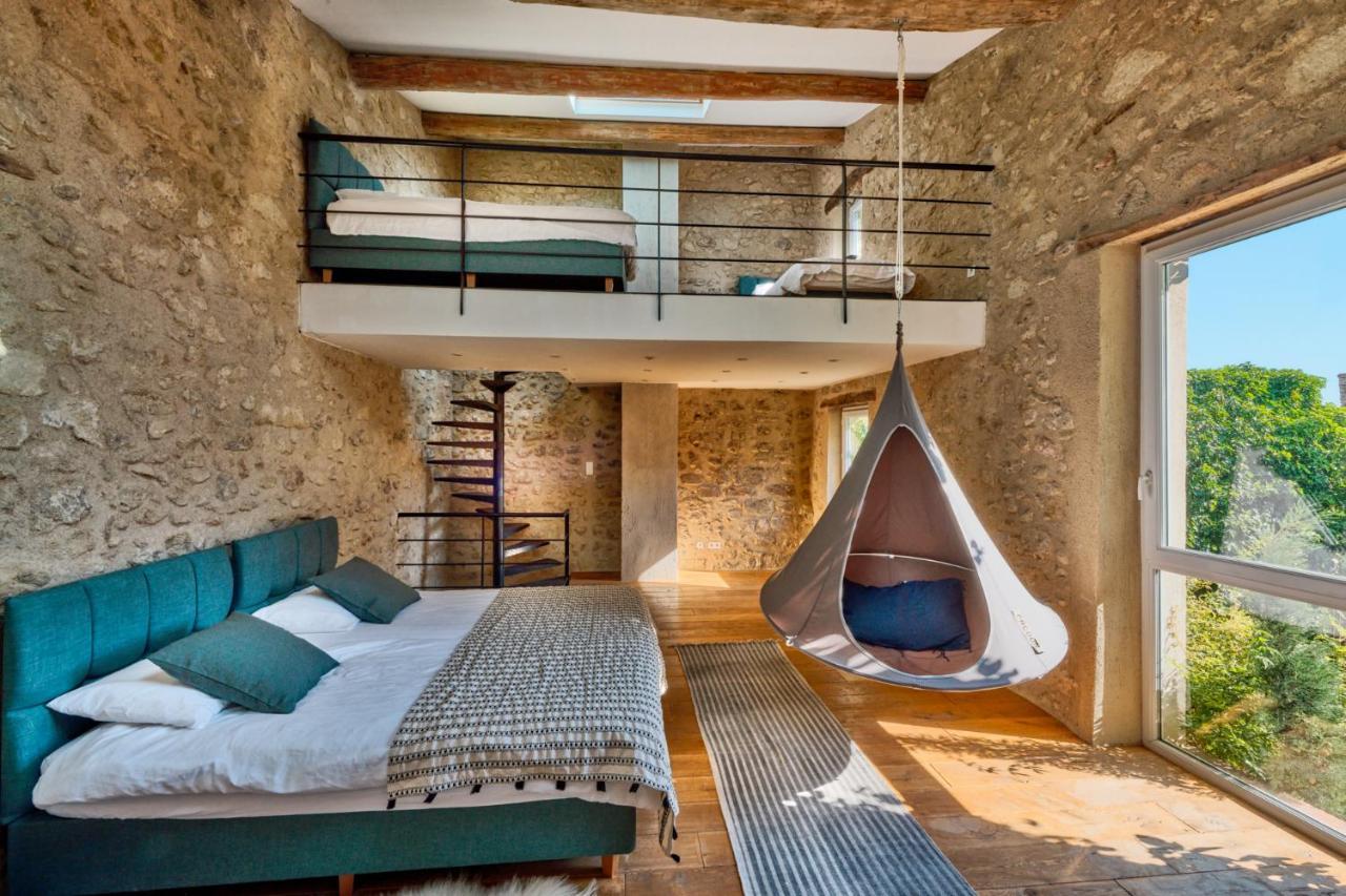 Maison Lou Roucas Cabrieres-d'Aigues Zewnętrze zdjęcie